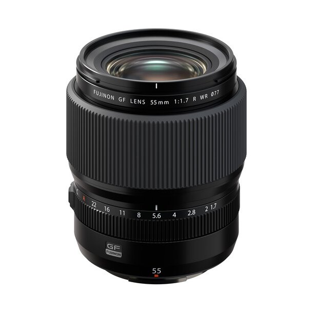 Fujifilm GF 55mm f/1.7R WR