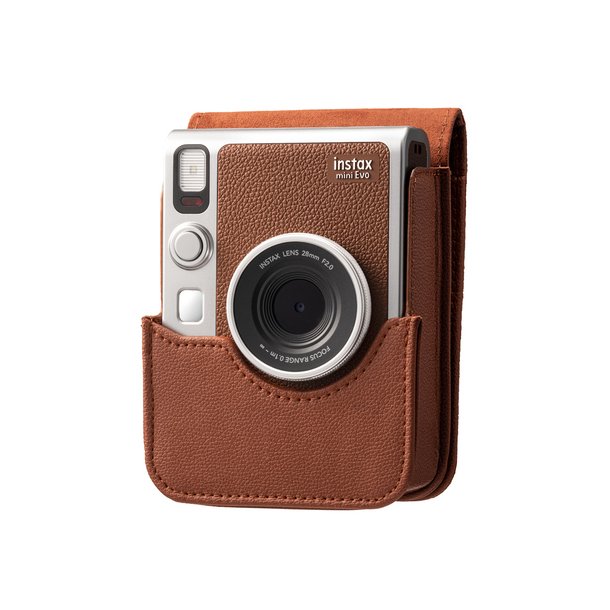 Fujifilm Instax Mini EVO Case Brown