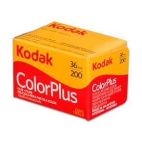 Kodak Color Plus 200 135/36 - 1 PK