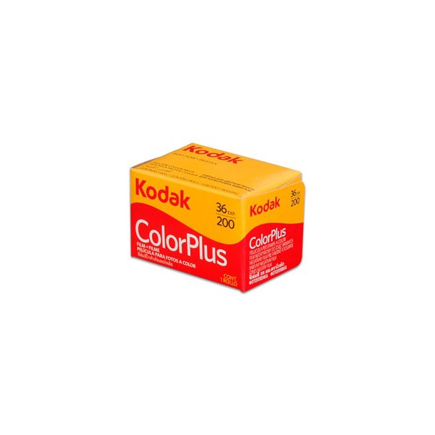 Kodak Color Plus 200 135/36 - 1 PK