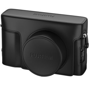 Fujifilm LC-X100V Leather Case - Sort