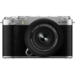 Fujifilm X-M5 + XC15-45mm OIS PZ - Silver