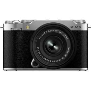 Fujifilm X-M5 + XC15-45mm OIS PZ - Silver