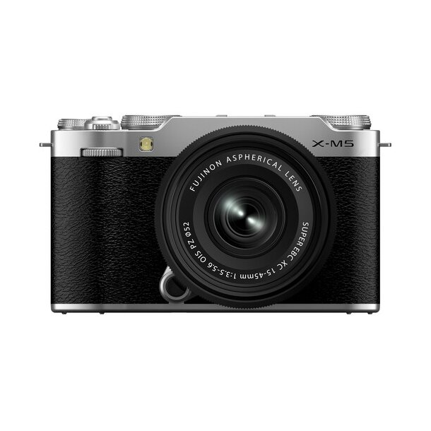 Fujifilm X-M5 + XC15-45mm OIS PZ - Slv