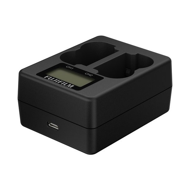 Fujifilm Dual Battery Charger BC-W235