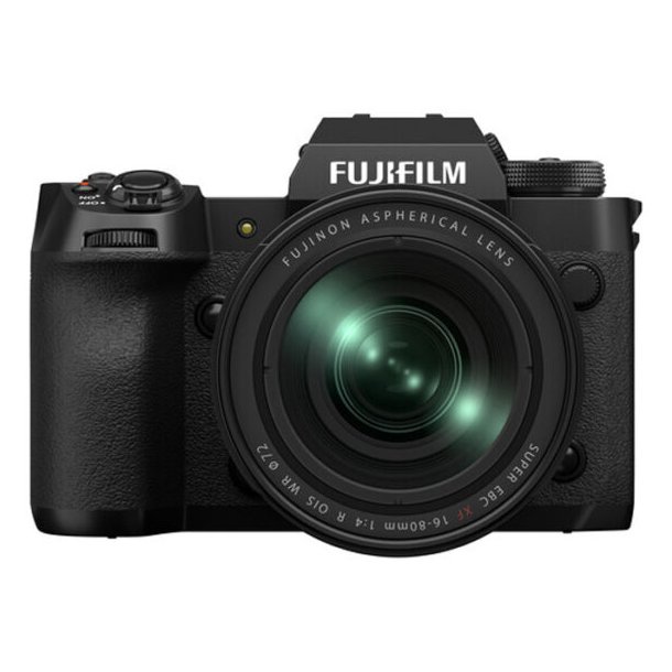 Fujifilm X-H2 m/XF 16-80mm f/4 R OIS WR