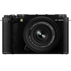 Fujifilm X-M5 + XC15-45mm OIS PZ - Sort
