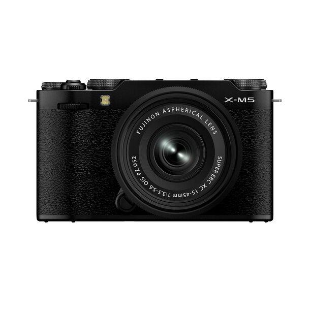 Fujifilm X-M5 + XC15-45mm OIS PZ - Sort