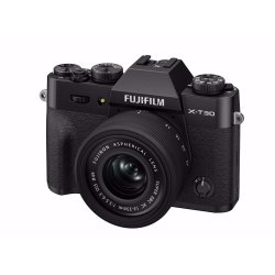 Fujifilm X-T30 III + XC 13-33mm F3.5-6.3 OIS  - Sort