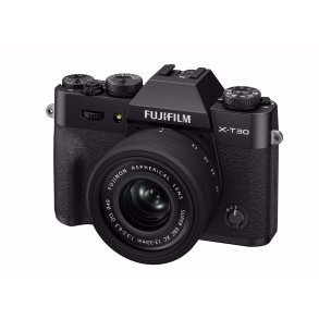 Fujifilm X-T30 III + XC 13-33mm F3.5-6.3 OIS  - Sort