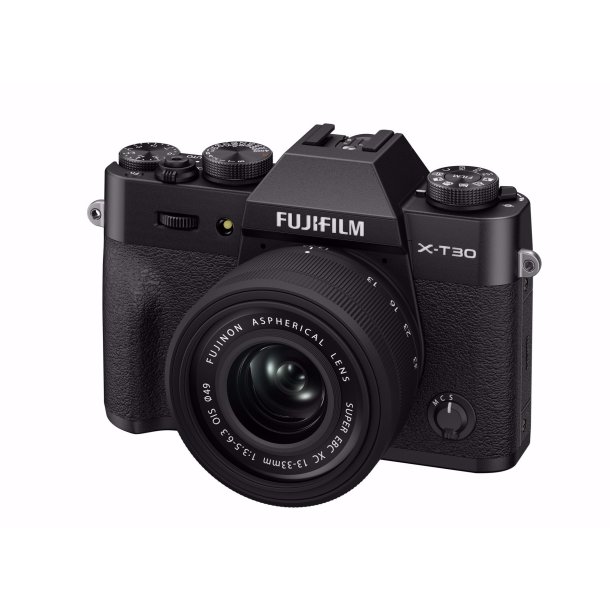 Fujifilm X-T30 III + XC 13-33mm F3.5-6.3 OIS  - Sort
