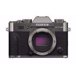Fujifilm X-T30 III Hus - Charcoal Silver