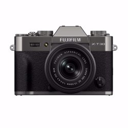 Fujifilm X-T30 III + XC 13-33mm F3.5-6.3 OIS - Charcoal Silver