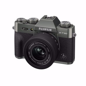 Fujifilm X-T30 III + XC 13-33mm F3.5-6.3 OIS - Charcoal Silver