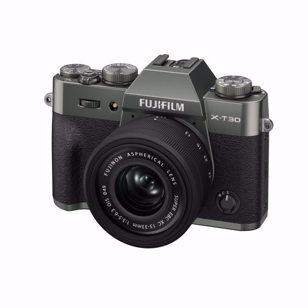 Fujifilm X-T30 III + XC 13-33mm F3.5-6.3 OIS - Charcoal Silver