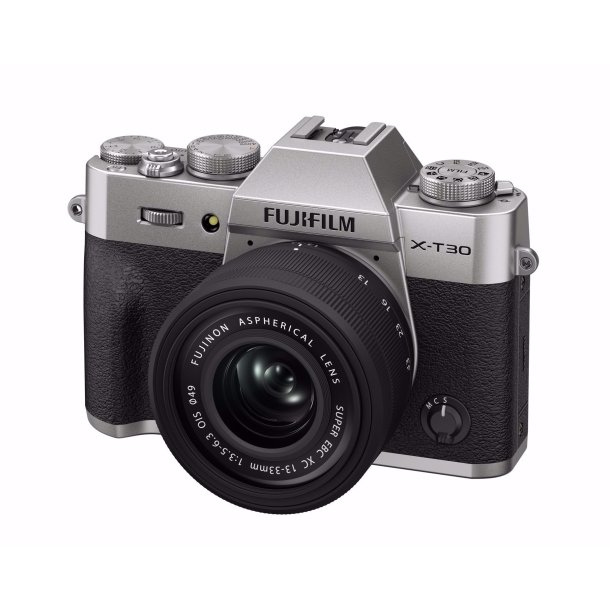 Fujifilm X-T30 III + XC 13-33mm F3.5-6.3 OIS - Silver