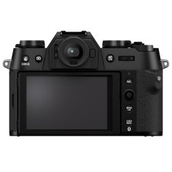 Fujifilm X-T50 + XC15-45mm OIS PZ - Sort