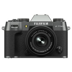 Fujifilm X-T50 + XC15-45mm OIS PZ - Charcoal