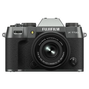 Fujifilm X-T50 + XC15-45mm OIS PZ - Charcoal