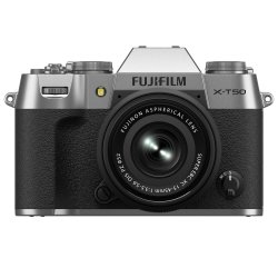 Fujifilm X-T50 + XC15-45mm OIS PZ - Slv