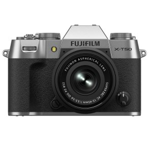 Fujifilm X-T50 + XC15-45mm OIS PZ - Slv
