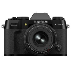 Fujifilm X-T50 + 16-50mm F2.8-4.8 R - Sort