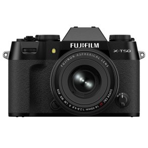 Fujifilm X-T50 + 16-50mm F2.8-4.8 R - Sort