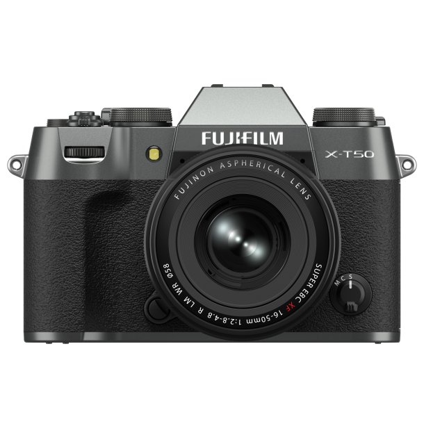 Fujifilm X-T50 + 16-50mm F2.8-4.8 R - Charcoal