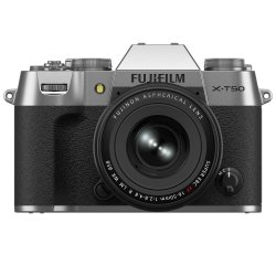 Fujifilm X-T50 + 16-50mm F2.8-4.8 R - Slv