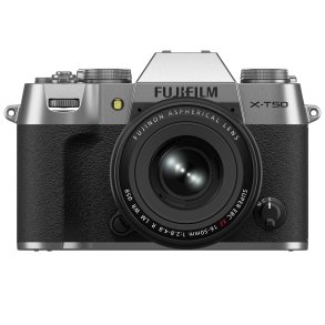 Fujifilm X-T50 + 16-50mm F2.8-4.8 R - Slv