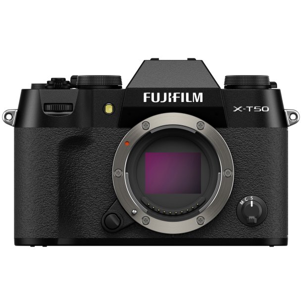 Fujifilm X-T50 Hus - Sort