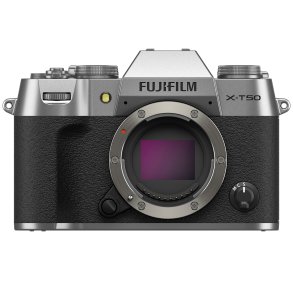 Fujifilm X-T50 Hus - Slv