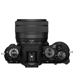 Fujifilm X-T50 + XC15-45mm OIS PZ - Sort
