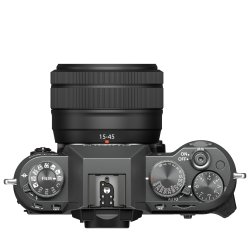 Fujifilm X-T50 + XC15-45mm OIS PZ - Charcoal
