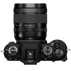Fujifilm X-T50 + 16-50mm F2.8-4.8 R - Sort