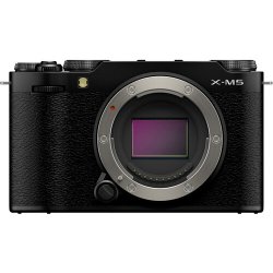 Fujifilm X-M5 + XC15-45mm OIS PZ - Sort