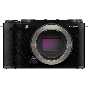 Fujifilm X-M5 Hus - Sort