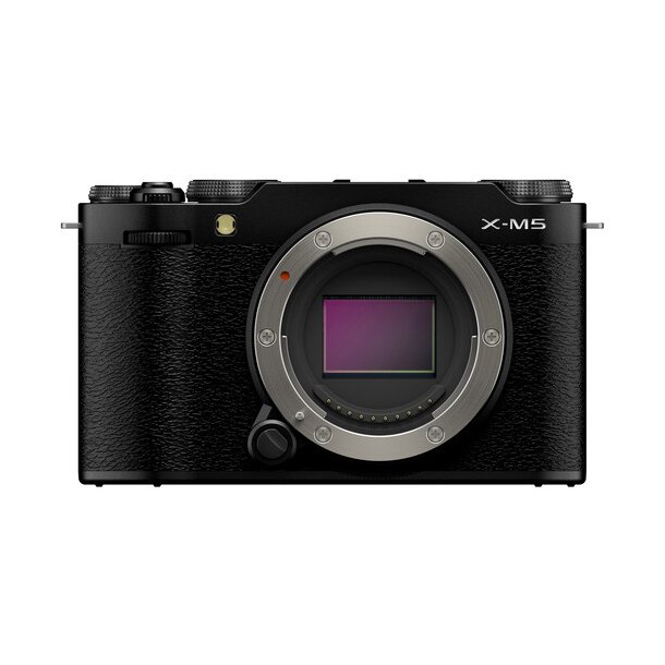 Fujifilm X-M5 Hus - Sort