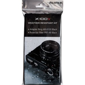 Fujifilm Weather Resistant Kit X100V - Sort