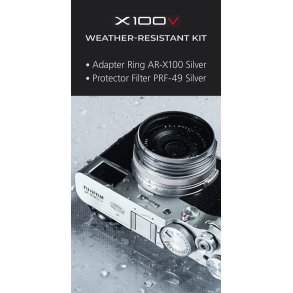 Fujifilm Weather Resistant Kit X100V - Slv
