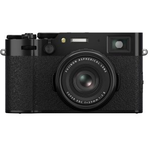 Fujifilm X100VI - Sort - inkl Haida greb + Lexar 128GB!