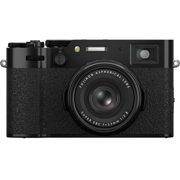 Fujifilm X100VI - Sort