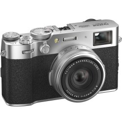 Fujifilm X100VI - Silver - inkl gratis Haida greb!