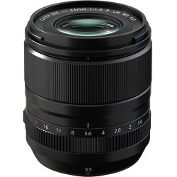 Fujifilm Fujinon XF 33mm f/1.4 R LM WR - incl. Haida Clear filter! 