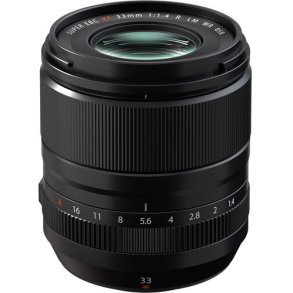 Fujifilm Fujinon XF 33mm f/1.4 R LM WR - SPAR DKK 1000,-