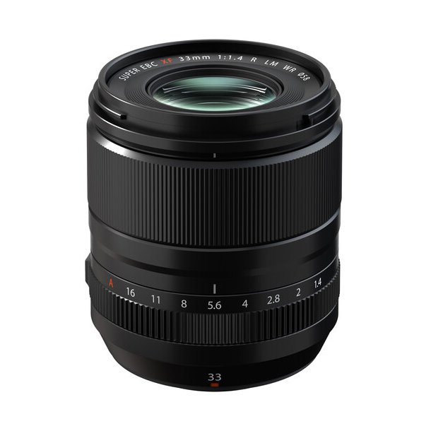 Fujifilm Fujinon XF 33mm f/1.4 R LM WR