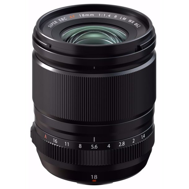 Fujifilm Fujinon XF 18mm f/1.4 R LM WR