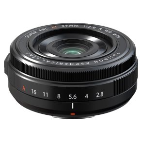 Fujifilm Fujinon XF 27mm F2.8 R WR