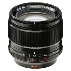 Fujifilm Fujinon XF 56mm f/1.2 R APD - incl. Haida Clear filter!