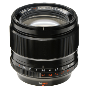 Fujifilm Fujinon XF 56mm f/1.2 R APD